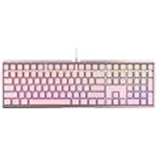 Cherry MX-Board 3.0 S - MX Red - Gaming Tastatur - Nordisk - Pink