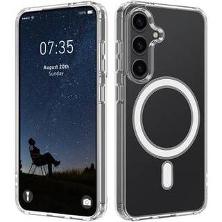 Samsung Galaxy S24 Hybrid Cover - MagSafe Kompatibel - Gennemsigtig