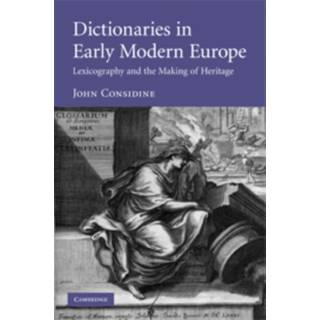 Dictionaries in Early Modern Europe