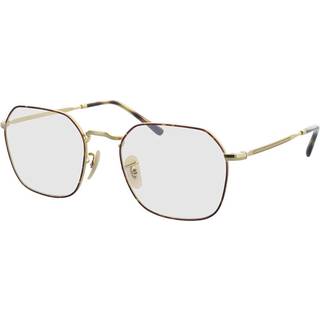 Ray - Ban Unisex RX3694V JIM 2945 Optiske stel Metal Skildpadde Transparent Geometrisk Normal