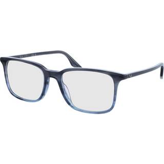 Ray-Ban RX5421 8254 55 Briller Mænd Blue - Grey Stripes - 55mm