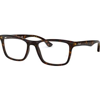 Ray - Ban Unisex RX5279 2012 Optiske stel Acetat Brun Transparent Firkantet Normal