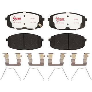 Raybestos Element3 EHT Automotive Replacement Front Brake Pad til udvalgte 2018-2020 Hyundai Elantra GT 2018-2023 Hyundai Kona 2019-2022 KIA Fort