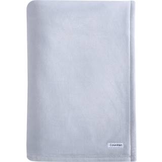 Calvin Klein - King T?ppe Super Soft Plush Bedding All Season Home Decor (Core Plush Dawn Blue King)