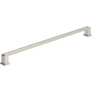 Amerock BP37362G10 | Satin Nickel Cabinet Pull | 12-5/8 in (320 mm) Center-to-center kabinethåndtag | Udnævn | Skuffet træk | Kitchen Cabinet Han