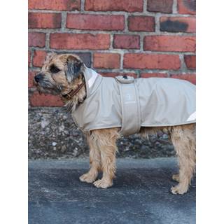 Barbro Regnfrakker Beige - Størrelse 25