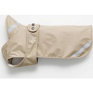 Barbro Regnfrakker Beige - Størrelse 20