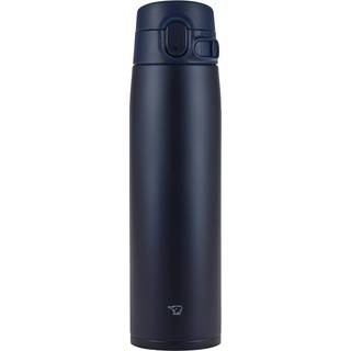 Zojirushi SM-VA72-AD Vandflaske En-touch Rustfrit st?l krus s?ml?s 24,3 fl oz (720 ml) Navy