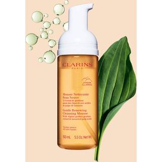Clarins Gentle Renewing Cleansing Mousse 150 ml