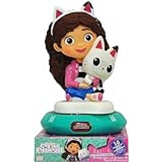 Gabbys Dukkehus 3D natlampe - Gabby og Pandy Pote