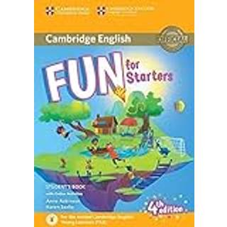 Fun for Starters Student's Book with Online Activities with Audio