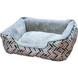 Komfortseng Classic "TONIS" - Grey - L x B x H: 70 x 60 x 20 cm