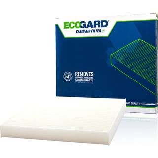 Ecogard XC35519 Premium Cabin Air Filter passer til Honda Accord Civic CR-V Odyssey Pilot/Acura MDX TL TSX RDX/HONDA RIDGELINE/ACURA TLX ILX/HOND