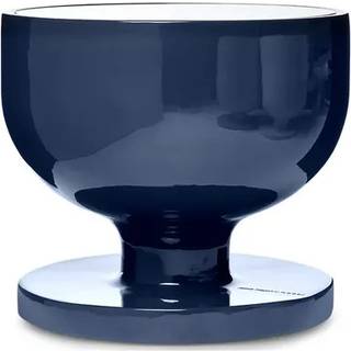 Moooi - Elements 007, Grey Blue - Små borde og sideborde - Jaime Hayón - Blå - Glas/Syntetisk