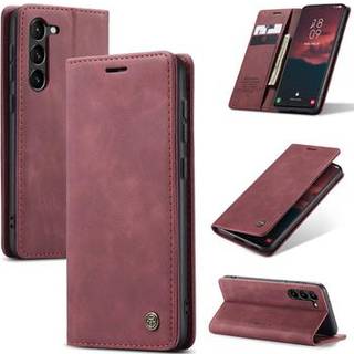 Samsung Galaxy S24 Caseme 013 Series Pung - Rød
