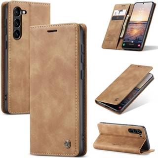 Samsung Galaxy S24 Caseme 013 Series Pung - Brun