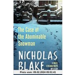 The Case of the Abominable Snowman