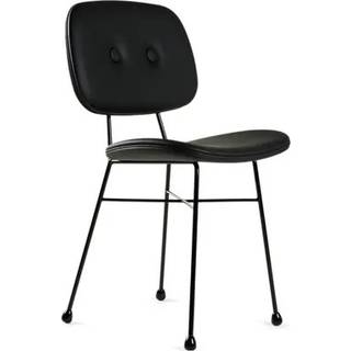 Moooi - The Golden Chair, Svart - Spisebordsstole - Nika Zupanc - Sort - Læder/Metal