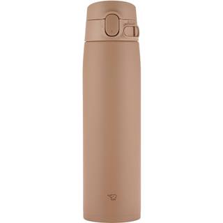Zojirushi SM-VA72-TM Vandflaske One-Touch Rustfrit st?l krus s?ml?s 24,3 fl oz (720 ml) Pale taupe