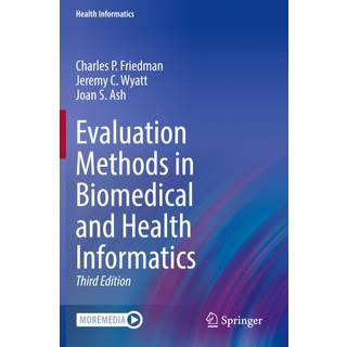 Evaluation Methods in Biomedical and Health Informatics