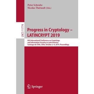 Progress in Cryptology – LATINCRYPT 2019