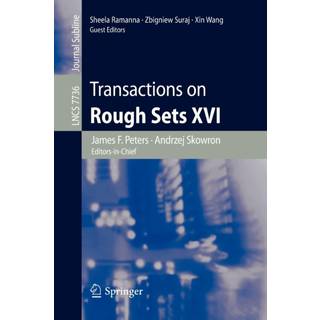 Transactions on Rough Sets XVI