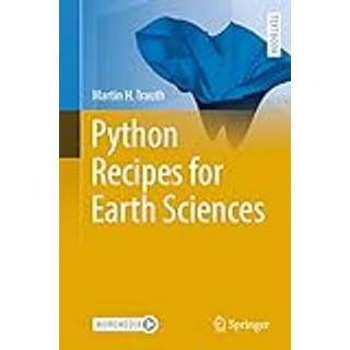 Python Recipes for Earth Sciences