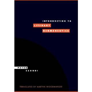 Introduction to Literary Hermeneutics