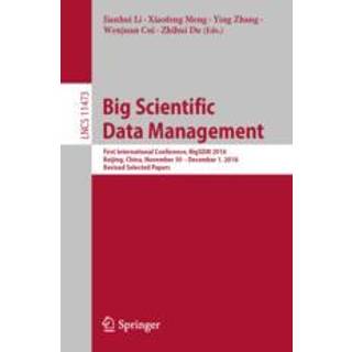 Big Scientific Data Management