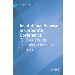 Institutional Activism in Corporate Governance
