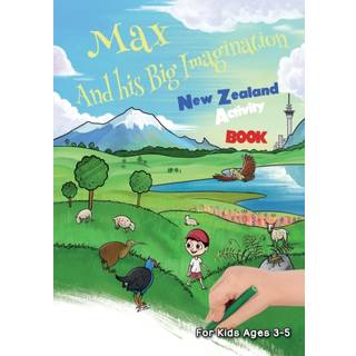 Max and his Big Imagination - New Zealand Activity Book