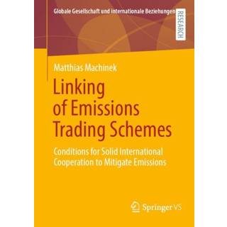 Linking of Emissions Trading Schemes