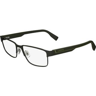 Lacoste Mand L2298 275 Optiske stel Metal Grøn Firkantet Normal Normal
