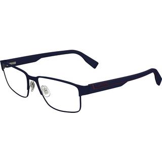 Lacoste Mand L2298 424 Optiske stel Metal Blå Firkantet Normal Normal