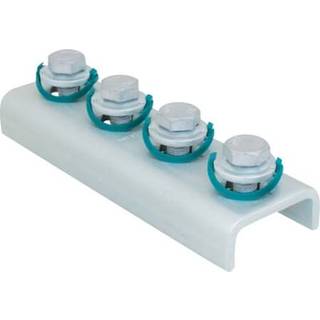 Walraven Rapidstrut u-samlelaske 4xm10 bup 163mm