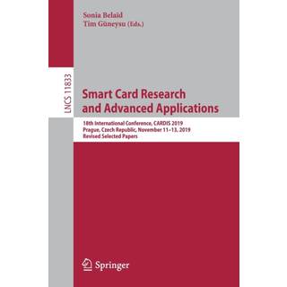 Smart Card Research and Advanced Applications