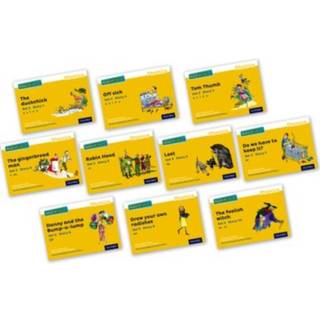 Read Write Inc. Phonics: Yellow Set 5 Core Storybooks (Mixed Pack of 10)