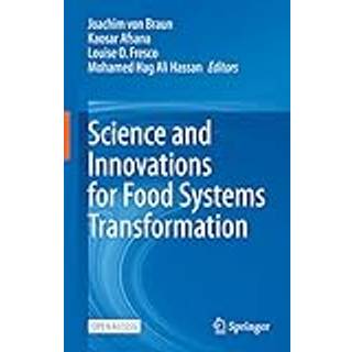 Science and Innovations for Food Systems Transformation