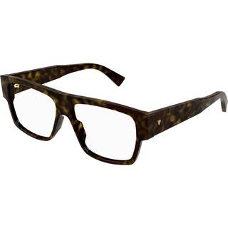 Bottega Veneta BV1290O 002 56 Briller Mænd Tortoiseshell - Tortoise - 56mm