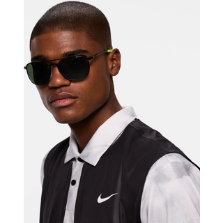 Nike Mand NIKE ACE DRIVER P EV24010 907 Solbriller Titanium Rifle tønde Firkantet Polariseret Polariseret