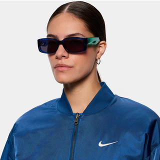 Nike Solbriller Grøn/Blå - Perfekte til løb og udendørs aktiviteter