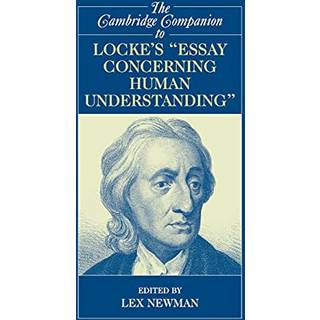 The Cambridge Companion to Locke's 'Essay Concerning Human Understanding'
