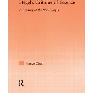 Hegel's Critique of Essence