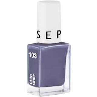 Sephora Collection - Nail Polish - Neglelak - 103 Chic Grey - For Women - Grå
