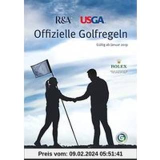 Köllen Verlag Officielle golfregler - fuld version 2019
