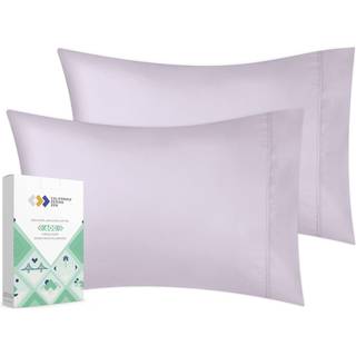 Luksuri?st bl?d hotelkvalitet 600 tr?dt?lling 100% bomuldss?t med 2 tilf?lde spr?de og seje puder sager queen size s?t med 2 pasninger standard &