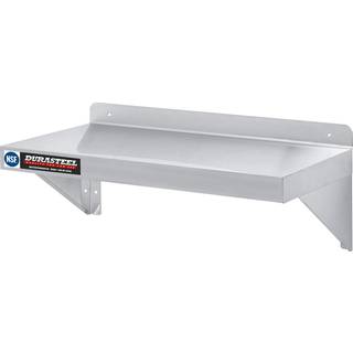 Durasteel rustfrit st?l v?gmontering hylde 24 """" bred x 14 """" dyb kommerciel kvalitet - NSF -certificeret - godt til restaurantbar hjem k?kkenvas