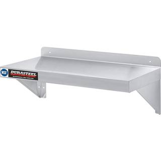 Durasteel rustfrit st?l v?g hylde - 24 """" bred x 12 """" dyb kommerciel kvalitet - NSF -certificeret - Industrielt apparatudstyr (Restaurant Bar Ho