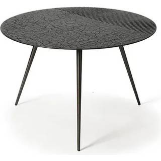 Ethnicraft, Luna Sofabord Ø65 cm Whisky