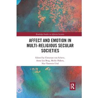 Affect and Emotion in Multi-Religious Secular Societies